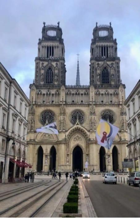 Orleans Centre T2 Theatre Et Cathedraleアパートメント エクステリア 写真